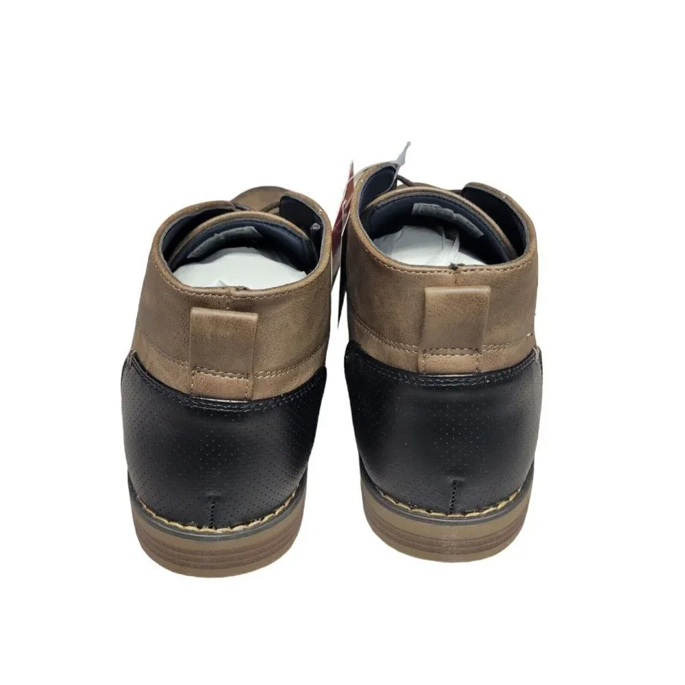 DEER Stags Mark Dress Comfort Lace-up Boots. Size 9. New In Box